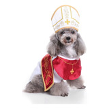 Disfraz De Cosplay De Halloween Para Perros Ropa Del Papa