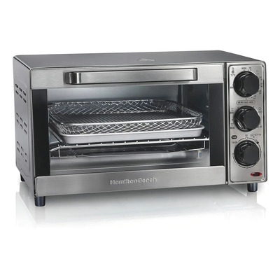 Hamilton Beach Horno Tostador Sure-crisp Con Freidor Con Air | Meses sin interés