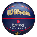 Wilson Nba Player Icon Outdoor Basketball - Zion Williamson.