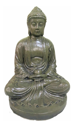 Buda Em Cimento 76cm Consultar Frete Para Sua Região