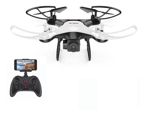 Drone Cuadricoptero Control Wifi Camara Foto Video Hd