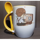 Taza Newt Scamander-m (animales Fantásticos) Mod. 1012-5 Am