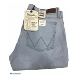 Jeans Wrangler Brockton Regular Slim Semi Elastizado