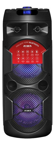 Parlante Torre Sonido Aiwa Aw-t451d-sn