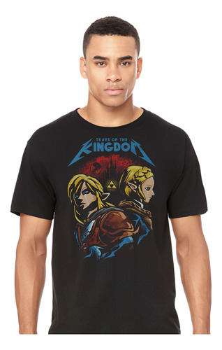 Zelda - Tears Of The Kingdom Metal -  Polera