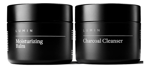 Set Lumi Limpieza E Hidratacion Facial Natural Para Hombre 