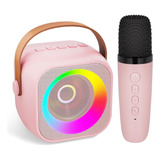 Portable Bluetooth Speaker With 1 Microphone For Karaoke