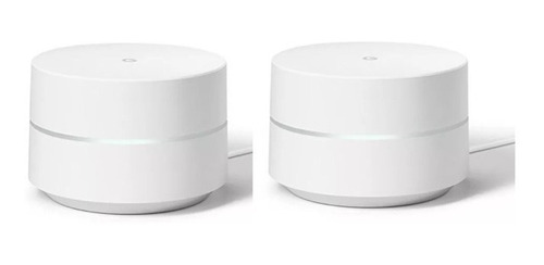 2 Pack Sistema Google Home Wifi Point Nuevo Original