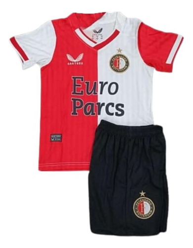 Jersey Uniforme Feyenoord Gimenez 29 Niños
