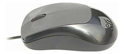 Green Leaf 18-8644sl Mouse Óptico Usb Con 1000 Dpis Negro