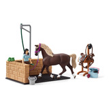 Horse Club De Schleich, Juego De 13 Piezas, Caballos De Jugu