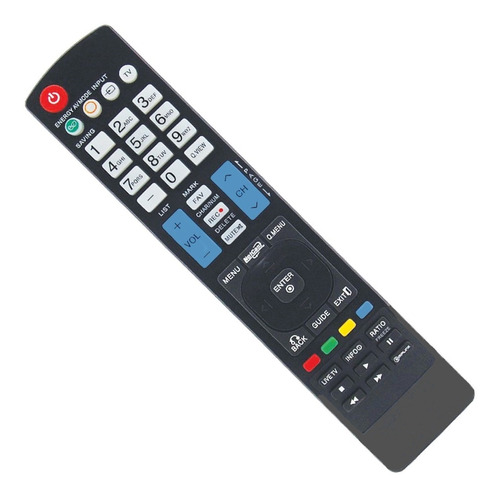 Controle Compatível Tv LG 32le5500 42le5500 47le5500 Lcd Led