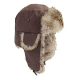 Gorra De Invierno Ushanka De Estilo Ruso Antiguo Con Pendien