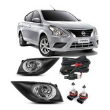 Kit Faros Niebla Almera Versa 2014 2015 2016 2017 2018