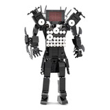 Toys Titan Tv Man Building Block Mejorados Para Inodoro Skib