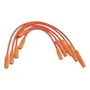 Cable Bujia Competicion Vw Gol Saveiro Quantum 1.6 1.8 2.0 Rojo