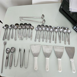 Kit De Utensílios Diversos Para Cozinha Profissional