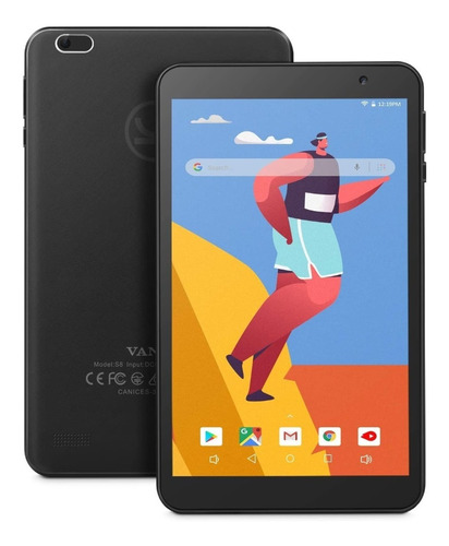 Tableta Vankyo Matrixpad S8, Android 10, 8  2gb/32gb Negro!!