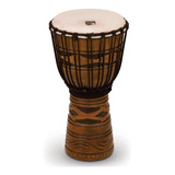 Djembe Toca Todj-8am De Madera Origins Caja Cerrada Oferta!!