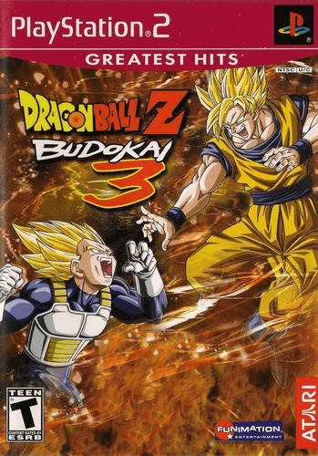 Ps 2 Dragon Ball Z Budokai 3 Greatest Hits / Play 2