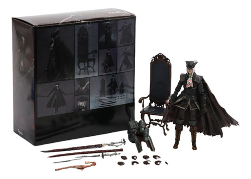 Lady Maria Clocktower 536 Dx Figma Hunter Bloodborne Figura