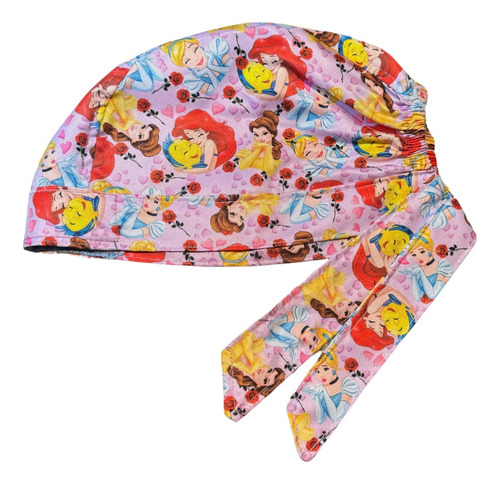 Gorro Medicoquirúrgico Princesas Disney Cenicientaenfermeria