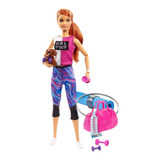Barbie - Fashion Muñeca Día De Spa  Gkh73-gjg57