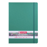 Libreta Art Creation Verde Bosque 21x30cm 140gr 80hjas