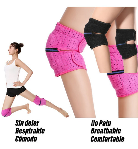  1 Par Rodilleras Deportiva Para Baile, Voleibol, Yoga