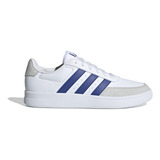 Tenis adidas Para Hombre Breaknet 2.0 Color Blanco Caballero