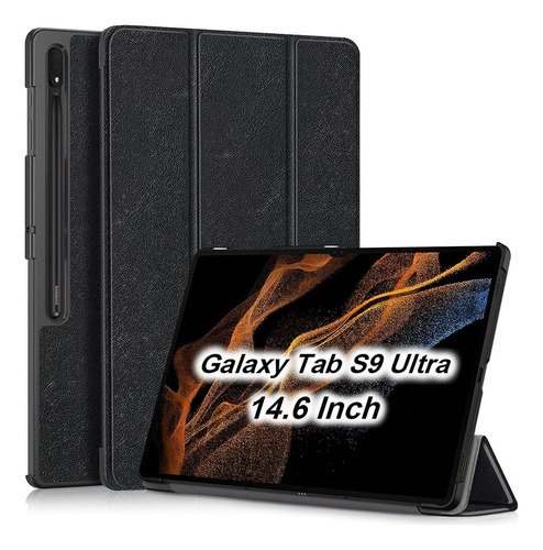 Funda Protector Smart Cover Para Tablet Samsung S9 Ultra