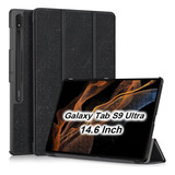 Funda Protector Smart Cover Para Tablet Samsung S9 Ultra