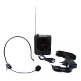 Megafone Amplificador Voz Microfone / Radio Fm Usb