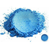 18 Onzas Umi Azul Polvo De Mica Pigmentos Resina Pintura Epo