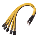 Cable De Alimentación Divisor De Tarjetas Gráficas Pci-e Pci