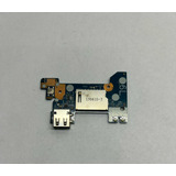 Placa Usb Y Card Reader Interna Notebook Hp 14 Ck001la