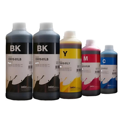 5 Litros Inktec Compatible Con Epson 504 544 644 Negro Magenta Amarillo Cyan | Envío gratis