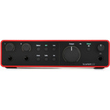 Interfaz De Grabación Placa Usb Focusrite Scarlett 2i2 4 Gn