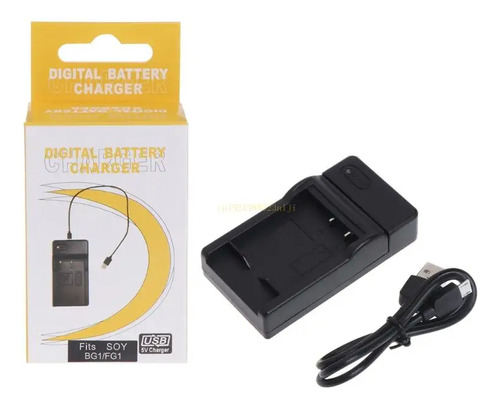 Cargador Para Bateria Sony Usb Np-bg1 Dsc-h3 H90 Hx5v Hx30v