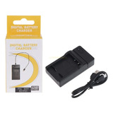 Cargador Para Bateria Sony Usb Np-bg1 Dsc-h3 H90 Hx5v Hx30v