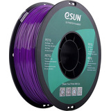 Filamento Esun Petg 1.75mm Impresora 3d Color Violeta Sólido