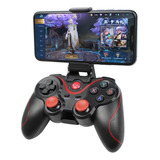 Controle Celular Gamepad Joystick Bluetooth Android Jogos Pc