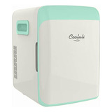 Cooluli 10l Mini Fridge For Bedroom Car, Office Desk & Color Turquesa