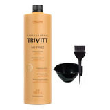 Escova Progressiva Itallian Trivitt  + Kit Aplicação 