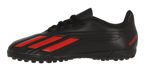 Zapato Baby Fútbol adidas Deportivo Ii Tf Joven Black/red