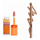 Nyx Professional Makeup Combo: Delineador De Labios Line