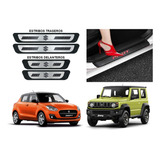Sticker Protección De Estribos Puertas Suzuki Autos Y Suv  