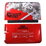 Carcasas Externas Edición Smash Para Nintendo 3ds Xl Old 