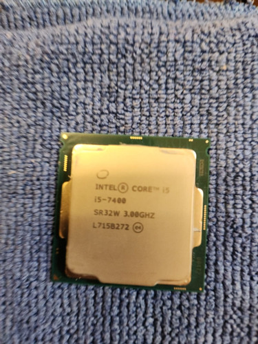 Procesador Intel Core I5 7400 Con Disipador Cooler Master 