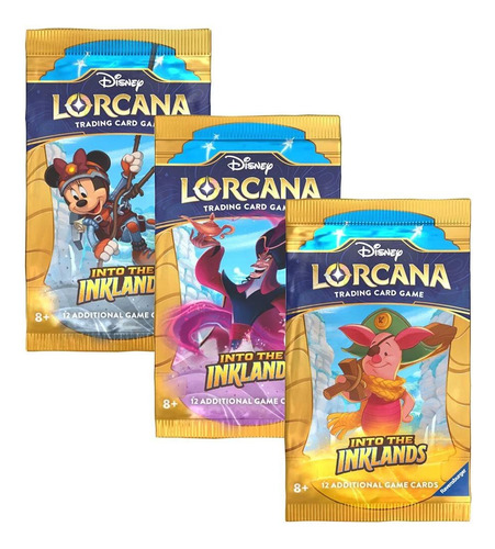 Disney Lorcana Cartas Singles Comunes Raras Legendarias